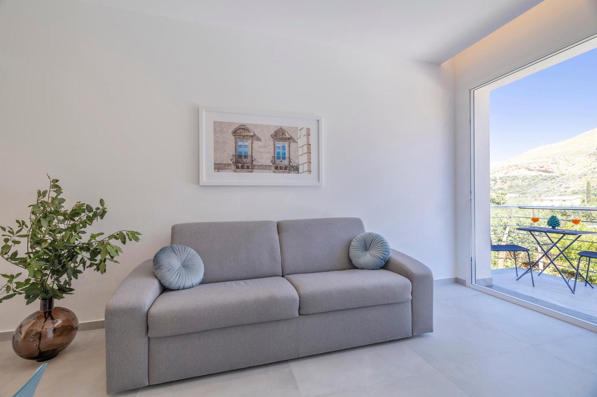 Case Vacanza Loria Castelluzzo Habitación foto