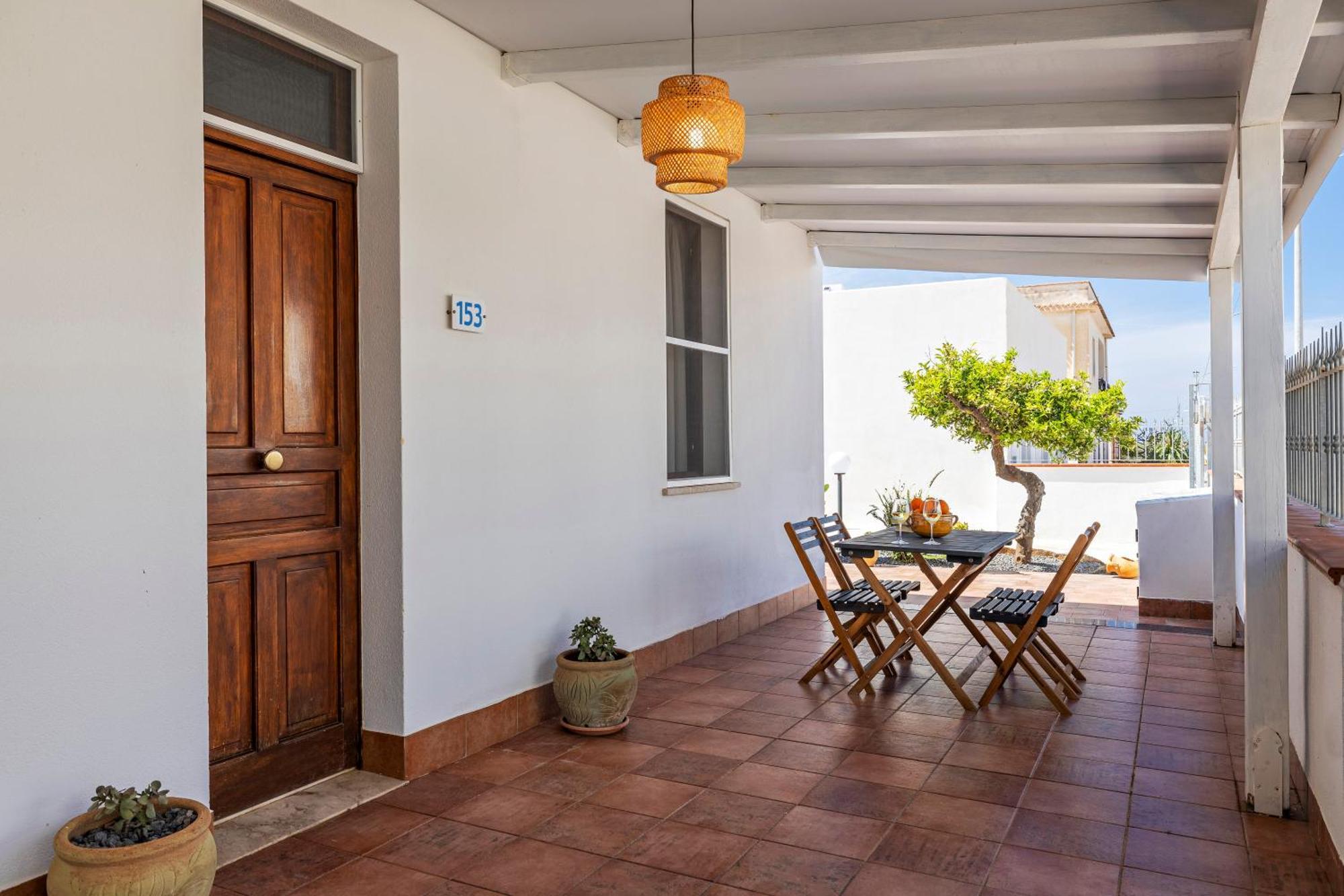 Case Vacanza Loria Castelluzzo Exterior foto