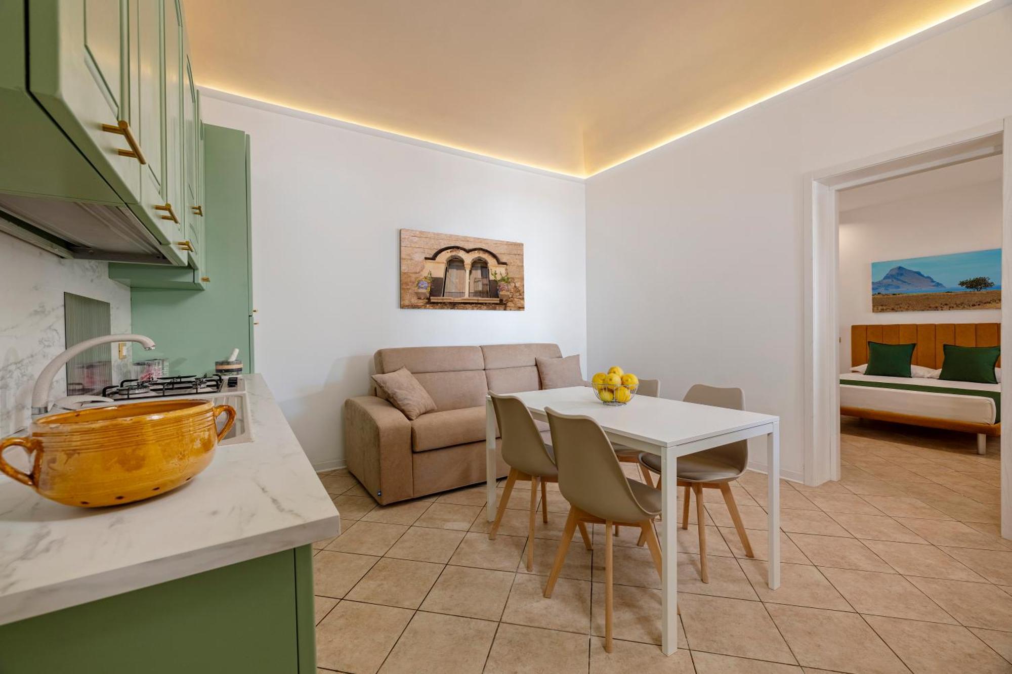 Case Vacanza Loria Castelluzzo Habitación foto